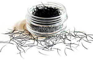 Premium Eyelash Extension Loose Individual Silk Lashes C Curl 0.20mm X 14mm Long by Eye Beautiful