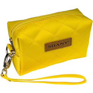 SHANY Limited Edition Travel Makeup Bag Cosmetics Tote Bag Make Up Organizer Women Purse for Toiletries, Blonde