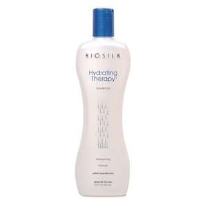 BioSilk Hydrating Shampoo, Replenishes Hair Moisture For Strong, Smooth Hair, Sulfate, Paraben, & Cruelty-Free, 12 Oz