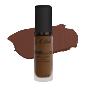 L.A. Girl PRO.Matte Foundation, Espresso
