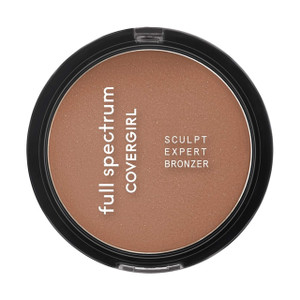 COVERGIRL Full Spectrum Sculpt Expert, Bronzer Warmth, Bronzing Powder, 0.39 Oz ,Bronzer, Bronze Makeup Look, Controls Shine, Contouring, Sculpting P