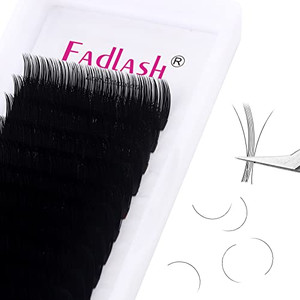 Lash Extension J B C CC D DD LC LD Eyelash Extension Supplies Classic Lash Extensions Professional Individual Lashes Premium Silk 0.10 0.12 0.15 0.18