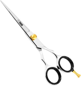 Professional Hair Cutting Scissors For Men Hair scissors Sharp Blades Hairdressing Barber Scissors - Barber Shears Stainless Steel 6.5" for Hairdress