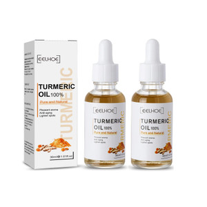 2024 New Turmeric Serum Oil Facial Skin Care Serum, Turmeric Face Serum Oil, Moisturizing the skin Serum,Suitable For Dry Skin, Redness, & Skin Blemi
