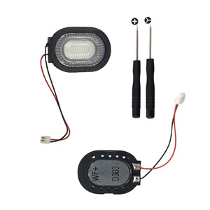 Komsunma Loud Ring Ringer Speaker Bezzer Replacement for Nintendo Switch NS 2017 Console Speaker with Repair Tool Kit (2-Pack)