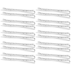 Ondder Gold Crystal Rhinestone Hair Pins for Women - Decorative Bridal Pins for Wedding Hairstyles and Buns (20 Pcs)