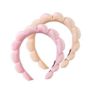 Aaiffey Mimi and Co Spa Headband for Women,Sponge Spa Headband for Washing Face Makeup Headband for Skincare,Shower - Soft & Absorbent Material Terry