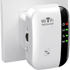 2024 WiFi Extender Signal Booster for Home, Internet Extender WiFi Booster, Long Range WiFi Repeater Up to 5000 sq.ft Coverage, Easy Set Up WiFi Rang