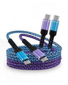 6FT Long USB C to USB C Cable for iPhone 16e 17 Pro Max, Android Phone C Type Fast Charger Power Cord for Samsung A55 A54 A15 A14 A35 A25 S24 Ultra S