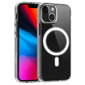 Tahamus for iPhone 16 Case, Compatible with MagSafe, Screen Protector, Clear Magnetic Phone Case for iPhone 16