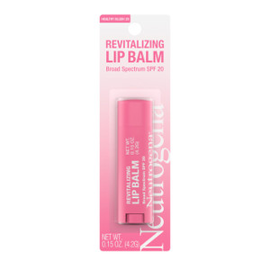 Neutrogena Revitalizing Tinted Lip Balm Broad Spectrum SPF 20 Sunscreen, Moisturizing Lip Balm with a Sheer Tint for Softer, Smoother, Healthier-Look