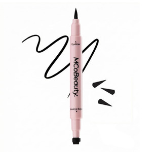 MCoBeauty - Eye Define Crayon Pencil Eyeliner - Waterproof, Long-Lasting, Smudge-Proof Eyeliner with Double Black Pigment for Precise Definition - Ey