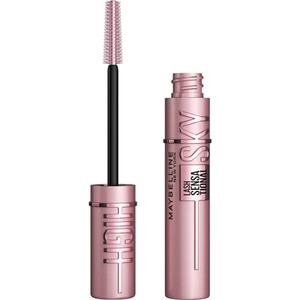 Maybelline Lash Sensational Sky High Washable Mascara Makeup, Volumizing, Lengthening, Defining, Curling, Multiplying, Buildable Formula, Blackest Bl