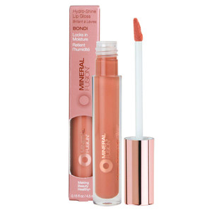 Mineral Fusion HydroShine Lip Gloss, Bondi, 0.15 Ounce