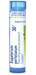 Boiron Eupatorium Perfoliatum 30C Homeopathic Medicine for Stiffness & Bone Pain - 80 Pellets