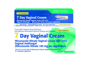 Miconazole 7 Vaginal Cream With 2% - 45 gm
