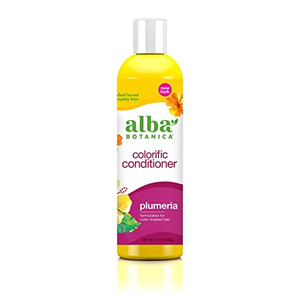 Alba Botanica Colorific Conditioner, Plumeria, 12 Oz (Packaging May Vary)