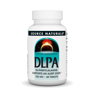 Source Naturals DLPA DL-Phenylalanine* - 750 mg - 60 Tablets