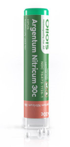 OLLOIS Argentum Nitricum 30c Organic, Lactose-Free Homeopathic Medicine, 80 Pellets (Pack of 1)
