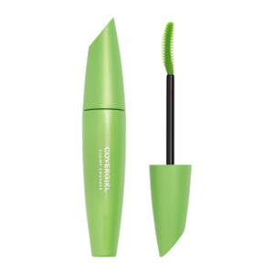 COVERGIRL Clump Crusher Mascara, 20X More Volume, Double Sided Brush, Long-Lasting Wear - 805 Black (Pack of 1)