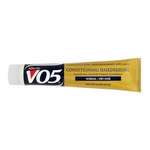 Vo5 Conditioning Hairdressing Normal/Dry Hair 1.5 Ounce Tube