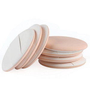 1Sets 7 PCS Multifunctional Air Cushion Puff Wet and Dry Reusable BB Cream Foundation Liquid Silicone Pad Loose Powder Sponge Egg Beauty Tool for Tra