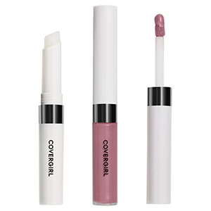 COVERGIRL Outlast All-Day Lip Color With Topcoat, 550 Blushed Mauve