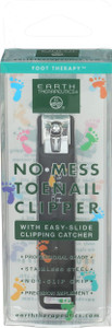 Earth Therapeutics Toenail Clipper With Catcher