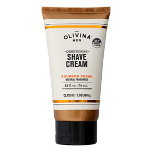 Barrel and Oak - Conditioning Shave Cream, Men's Shaving Cream, Moisturizing Shave Cream, Caffeine & Antioxidant-Rich, Helps Prevent Nicks, Bumps, Re