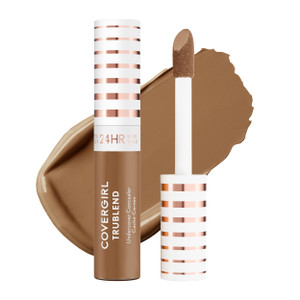 COVERGIRL TruBlend Undercover Concealer, Buildable, Full Coverage, 24-Hour Wear, Matte Finish - D100 Golden Caramel (Packaging May Vary)