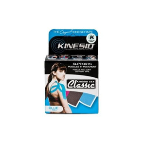 Kinesio Taping - Elastic Therapeutic Athletic Tape Tex Classic - Blue  2 in. x 13 ft