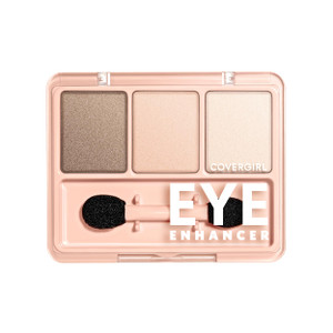 COVERGIRL - Eye Enhancers 3-Kit Eyeshadow, silky, sheer formula, double ended applicator, 100% Cruelty-free