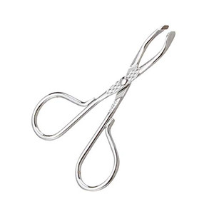 Revlon PerfecTweeze Scissor Tweezers, Slanted Tip, For Eyebrow Shaping and Hair Removal, Ergonomic Handle Design, Stainless Steel, 1 Count