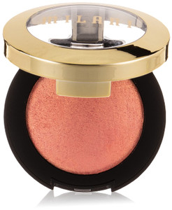 Milani Baked Blush, Powder Blush for Cheeks, Cruelty Free Makeup - Shape, Contour & Highlight Face for a Shimmery or Matte Finish - Berry Amore