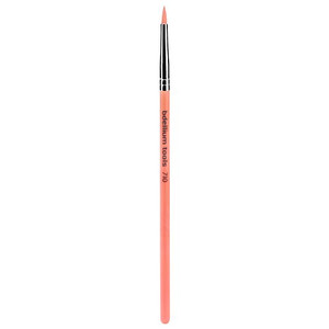 Bdellium Tools Professional Makeup Brush - Pink Bambu Series 710 Eye Liner - With Soft Synthetic Fibers, For Lining the Eyes (Pink, 1pc)