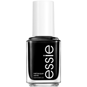 essie salon-quality nail polish, vegan, jet black, Licorice, 0.46 fl oz