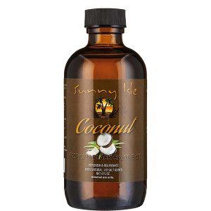 Sunny Isle Coconut Jamaican Black Castor Oil 4oz