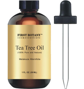 First Botany, 100% Pure Australian Tea Tree Essential Oil with high conc. of Terpinen - A Known Solution to Help in Fighting Acne, Toenail Issues, Da