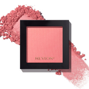 Revlon Powder Blush Face Makeup, High Impact Buildable Color, Lightweight & Smooth Finish, 020 Ravishing Rose, 0.17 oz