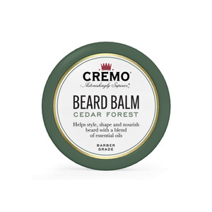 Cremo Styling Beard Balm, Forest Blend, Nourishes, Shapes And Moisturizes All Lengths Of Facial Hair, 2 Ounce (Packaging May Vary)