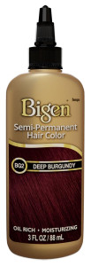 Bigen Semi-Permanent Haircolor #Bg2 Deep Burgundy 3 Ounce (88ml)