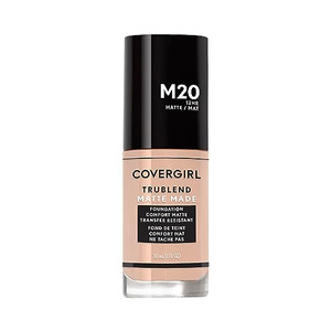 COVERGIRL TruBlend Matte Made Liquid Foundation, Warm Beige