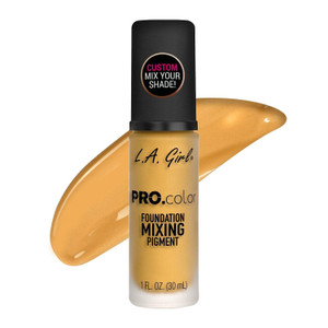 L.A. Girl PRO.color Foundation Mixing Pigment, Yellow GLM712