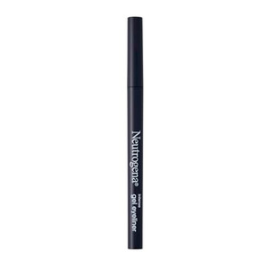 Neutrogena Intense Gel Eyeliner, Eye Makeup with Antioxidant Vitamin E, Bold Precision Eyeliner, Smudge- and Water-Resistant, Smokey Gray, 0.004 oz
