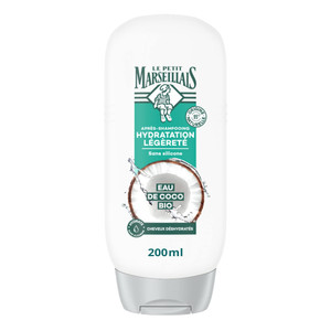 Le Petit Marseillais Après-Shampooing Hydratation Infusion Calendula/Eau de Coco Calendula/Coconut Water Infusion Hydration Conditioner