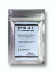 Talsen Chemicals Sorbic Acid Powder Food Grade DIY Sorbic Acid Food and Cosmetics Preservative (1 Ounce / 28 Gram)