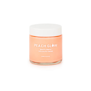 Peach Glow Booty Firm and Cellulite Cream - Anti Cellulite Hydrating Treatment For Your Body, Lifts & Firms 120ml