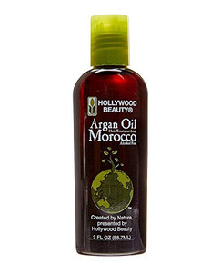 Hollywood Beauty Argan Oil Hair Treatment, Red, 3 Fl Oz (HB-540)