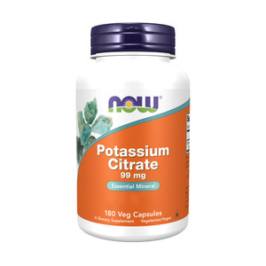 Now Potassium Citrate 99 mg
