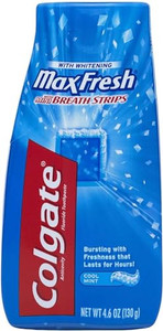 Colgate Cool Mnt Liq Bttl Size 4.6z Colgate Cool Mint Liquid Toothpaste,Pack of 2